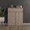 Thumbnail: Mia Sideboard  1 Drawer 2 Doors in Jackson Hickory Oak