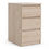 Thumbnail: Mia Bedside 3 Drawers in Jackson Hickory Oak