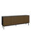 Thumbnail: Soma Sideboard 4 Doors in Granulated Black Brushed Espresso
