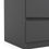 Thumbnail: Mia Chest of 3 Drawers in Black Matt