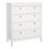 Thumbnail: Madrid Chest 3+2 drawers in White