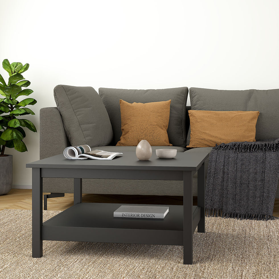 Thumbnail: Bradley Coffee table in Matt Black