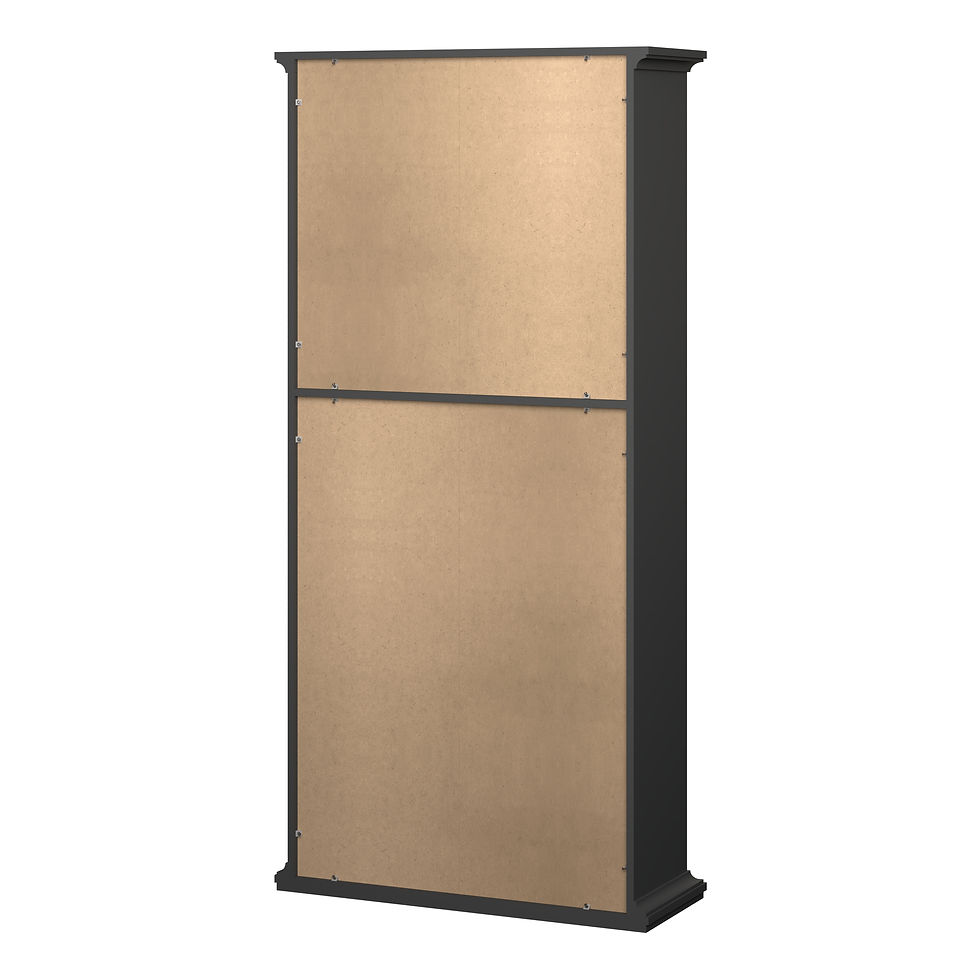 Thumbnail: Penelope Tall Bookcase in Matt Grey