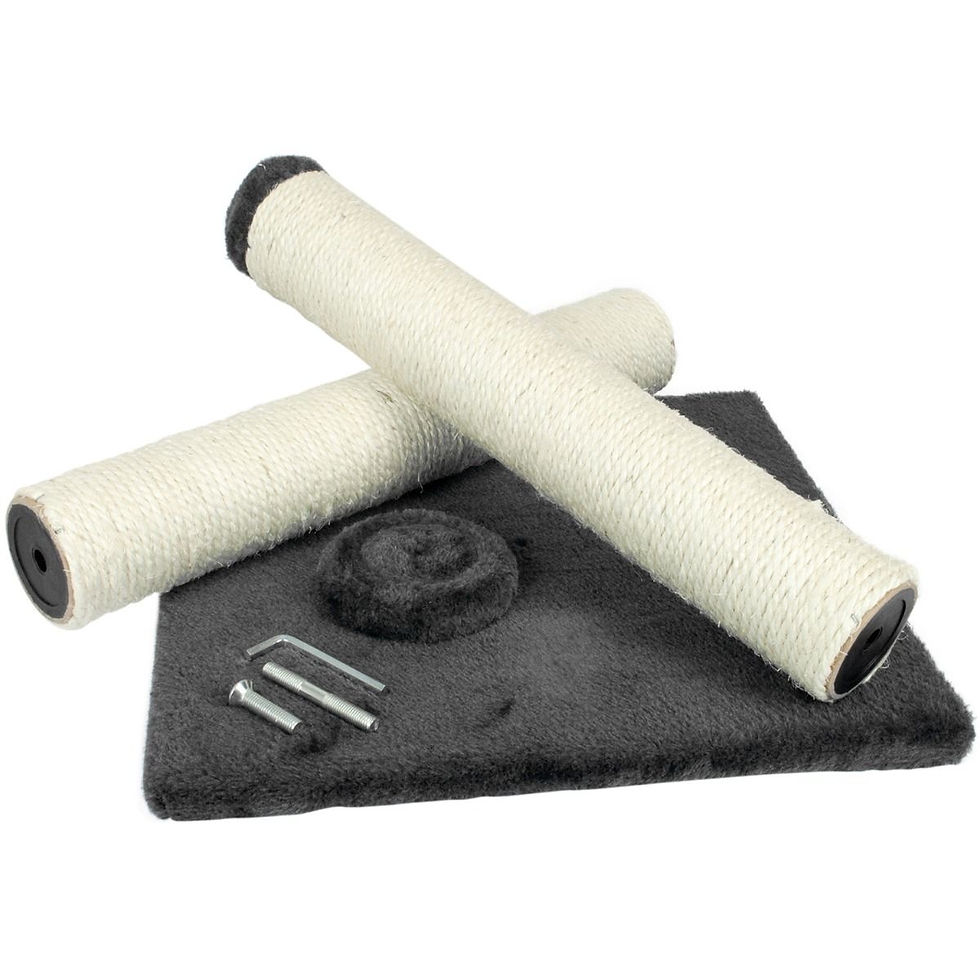 Thumbnail: Cat Scratch Post - Grey