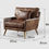 Thumbnail: Luna Armchair, Real Leather