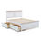 Thumbnail: Chester Wooden 2 Drawer Single Storage Bed