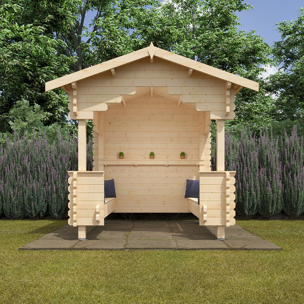Thumbnail: The Outdoor Shelter 8'x8'