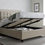 Thumbnail: Brandon Fabric Ottoman Bed