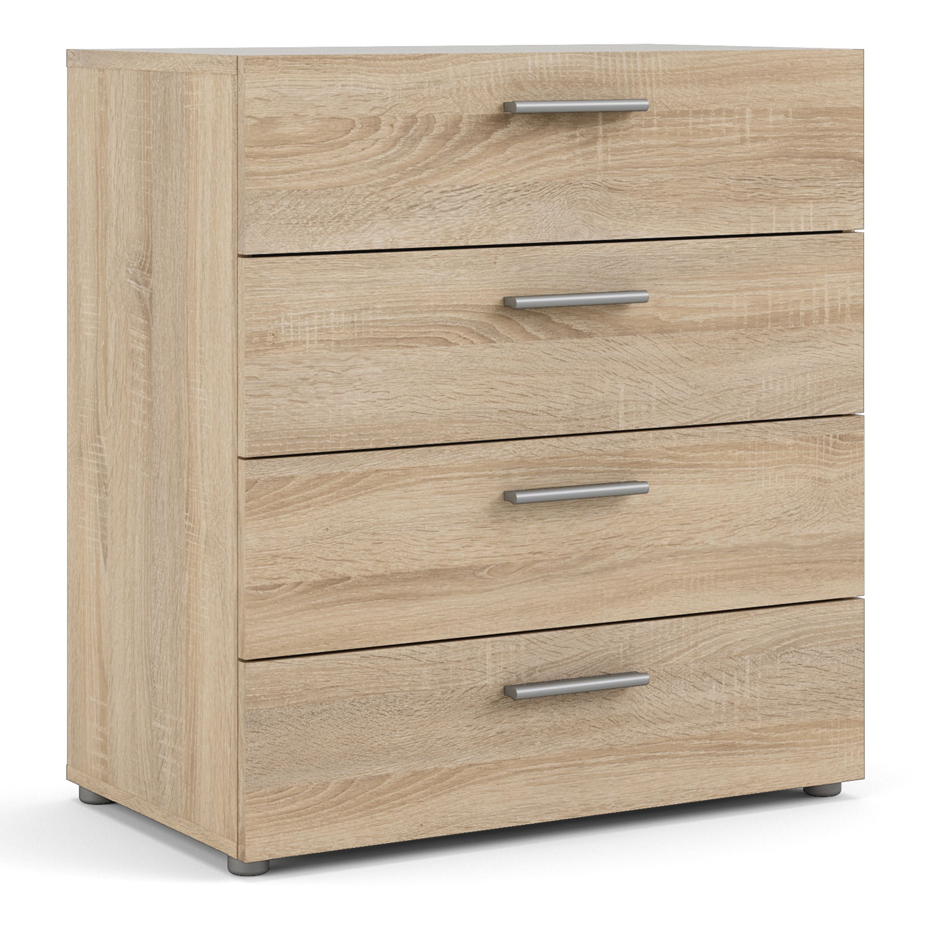 Phoenix Chest of 4 Drawers in Oak
