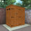 Thumbnail: Flex Pent Security Double Door Shed