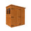 Thumbnail: Flex Pent Double Door Shed