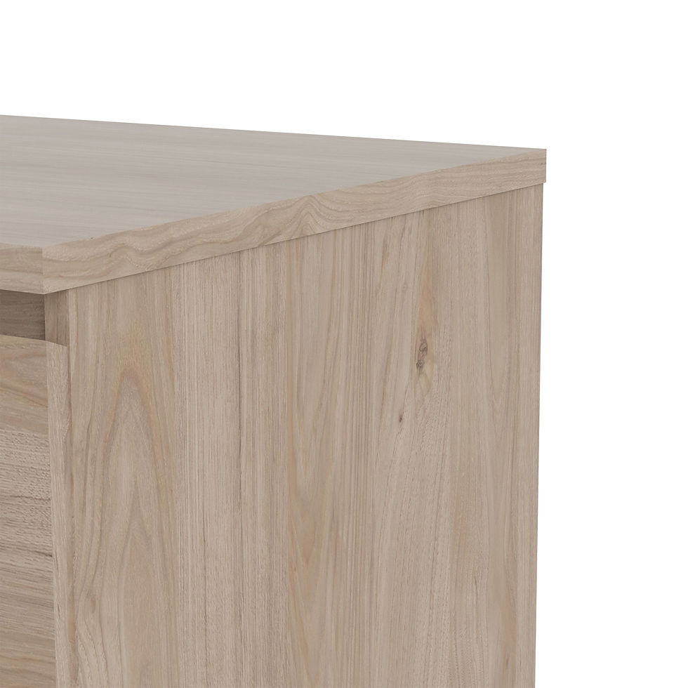 Thumbnail: Mia Chest of 3 Drawers in Jackson Hickory Oak