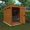 Thumbnail: Flex Pent Security Double Door Shed