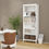 Thumbnail: Bradley Bookcase in White