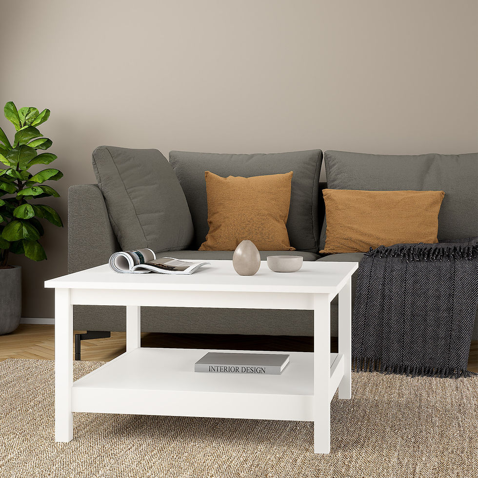 Thumbnail: Bradley Coffee table in White