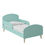 Thumbnail: Gaia Toddler Bed 70x140 cm in Cool Mint
