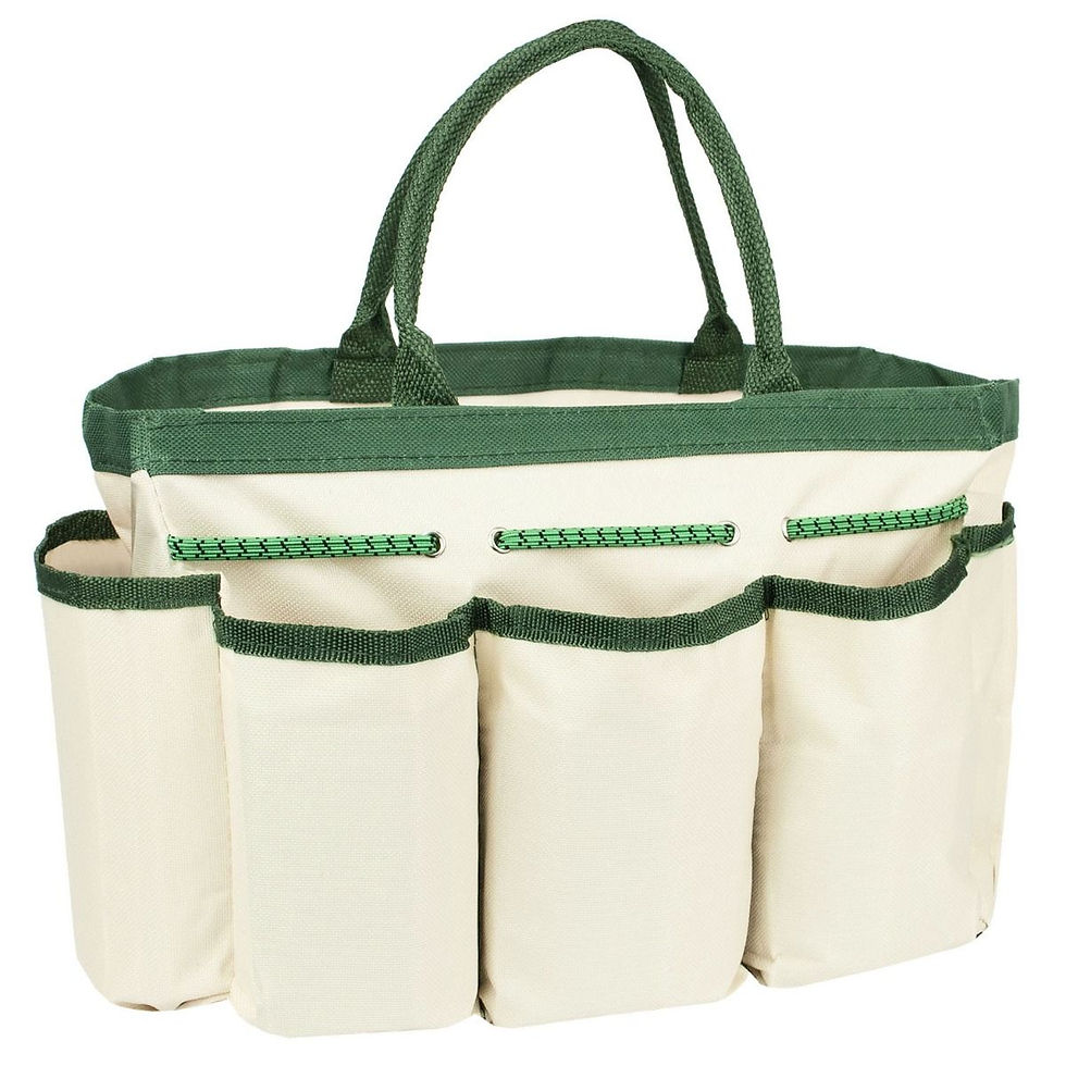 Thumbnail: Gardening Tool Set with Bag