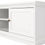 Thumbnail: Penelope TV-unit 2 frame Doors in White