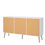 Thumbnail: Cumbria Sideboard 2 Doors + 3 Drawers White
