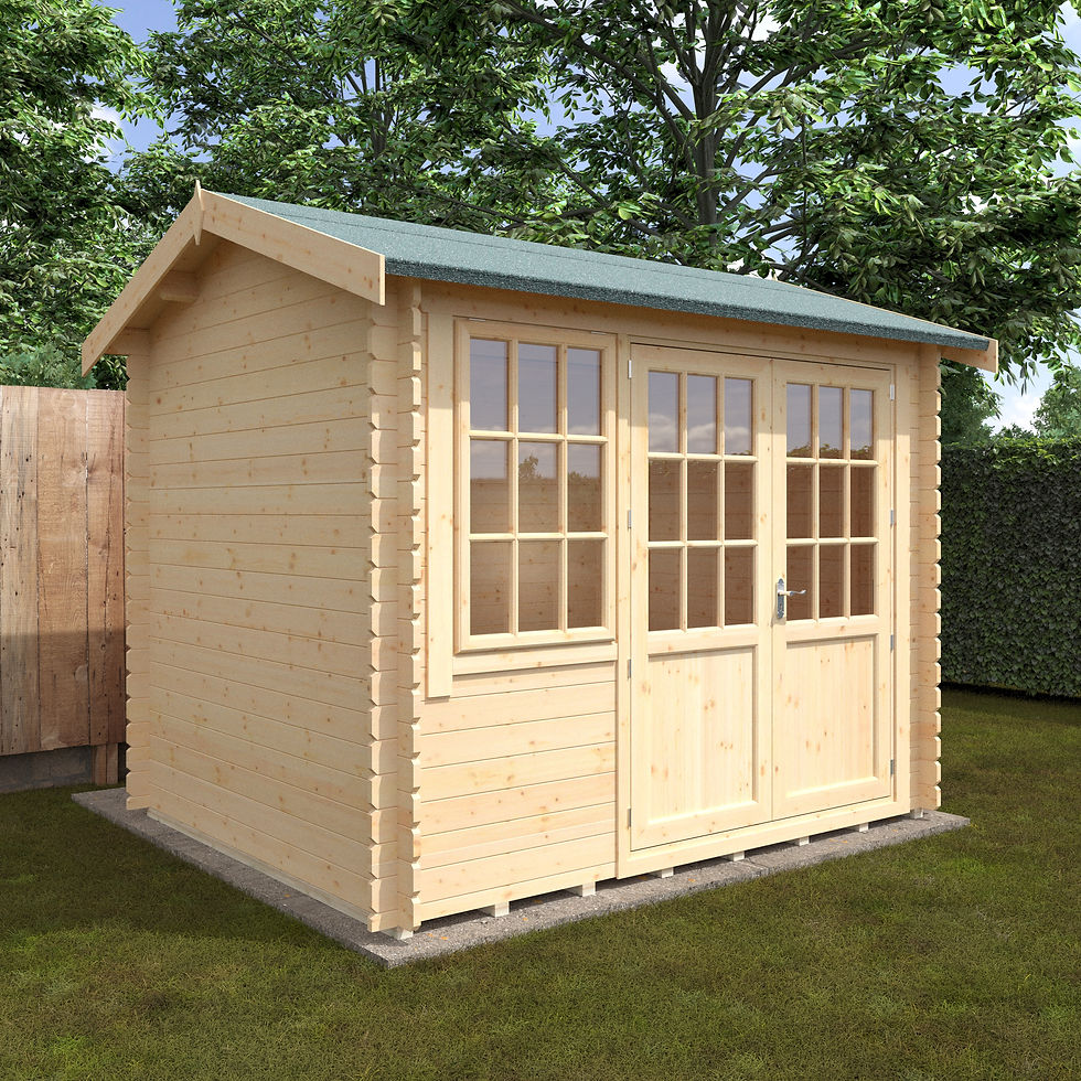 Thumbnail: The Henley Log Cabin