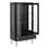 Thumbnail: Angus 2 Door Display Cabinet in Black