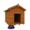 Thumbnail: Shiplap Super Kennel