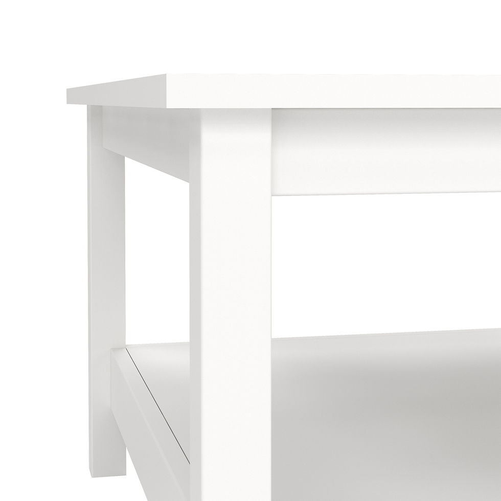 Thumbnail: Bradley Coffee table in White