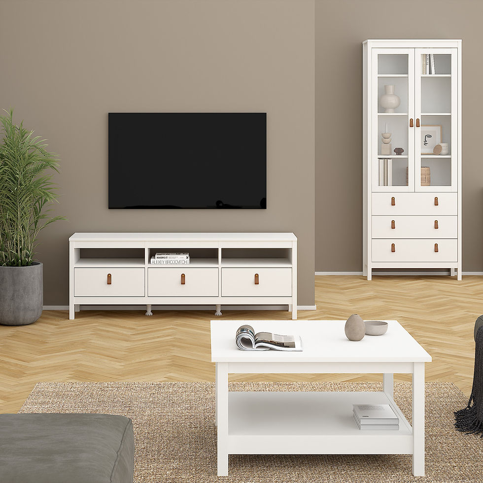 Thumbnail: Bradley Coffee table in White