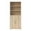 Thumbnail: Prima Bookcase 4 Shelves with 2 Doors in Oak