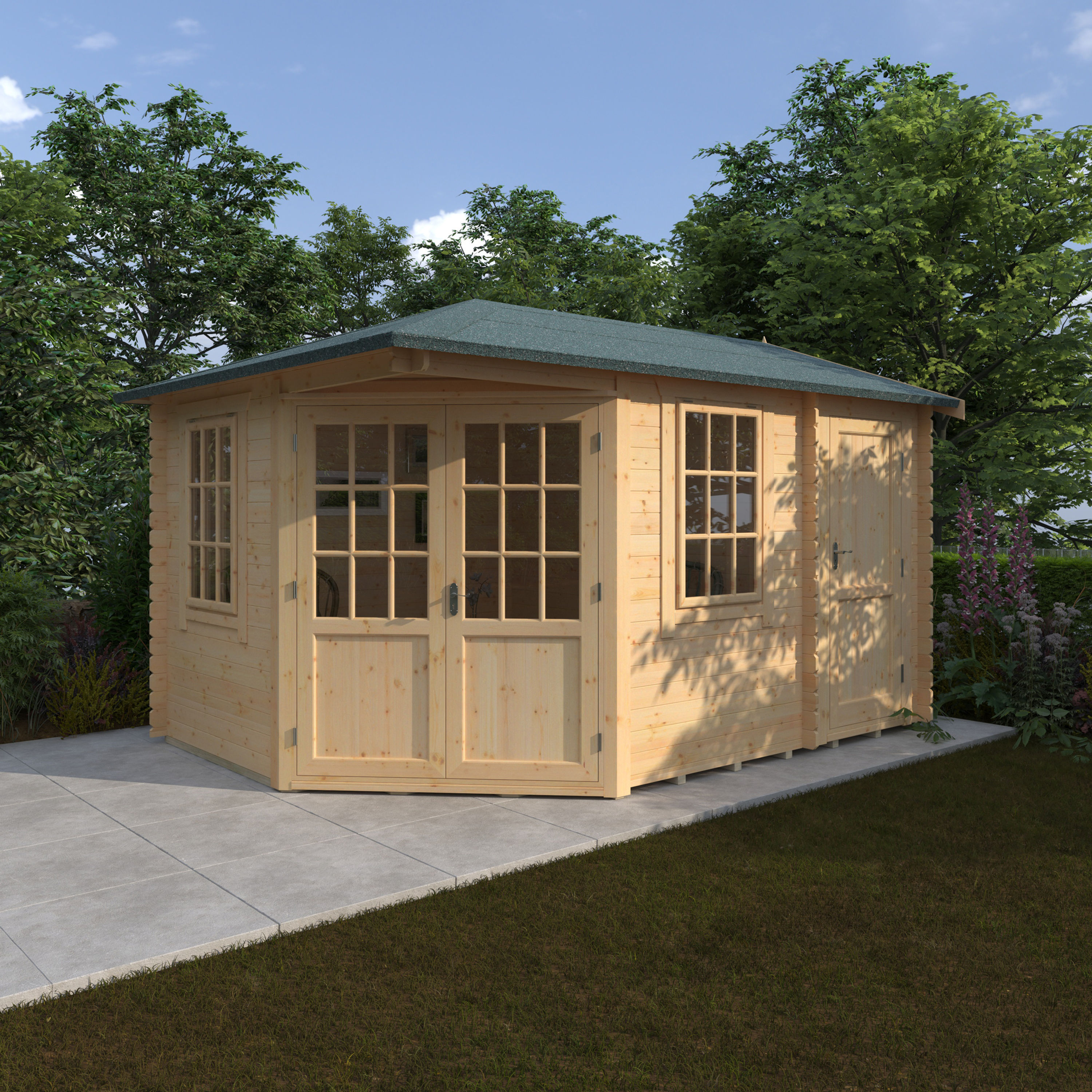 The Victoria Log Cabin