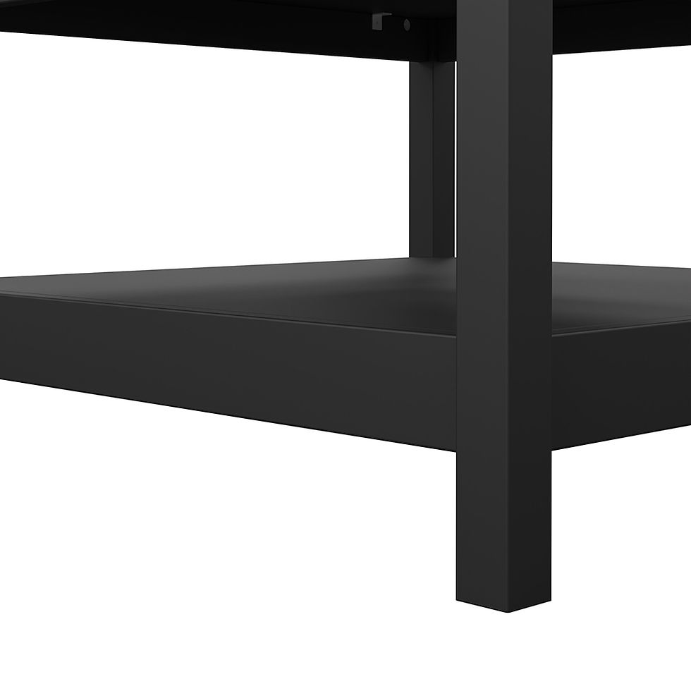 Thumbnail: Madrid Coffee table in Matt Black