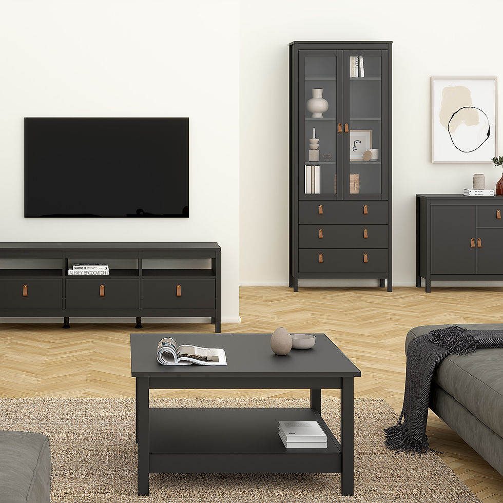 Thumbnail: Bradley Coffee table in Matt Black
