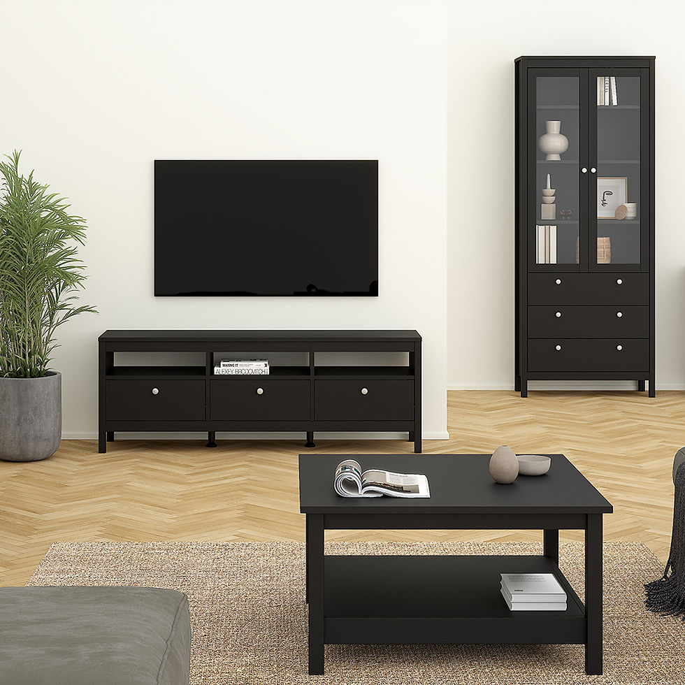 Thumbnail: Madrid Coffee table in Matt Black