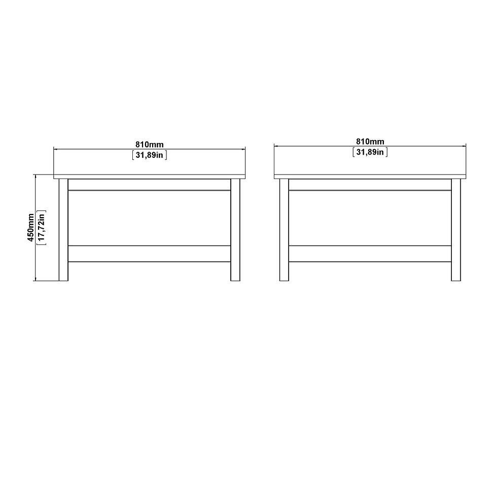 Thumbnail: Bradley Coffee table in White
