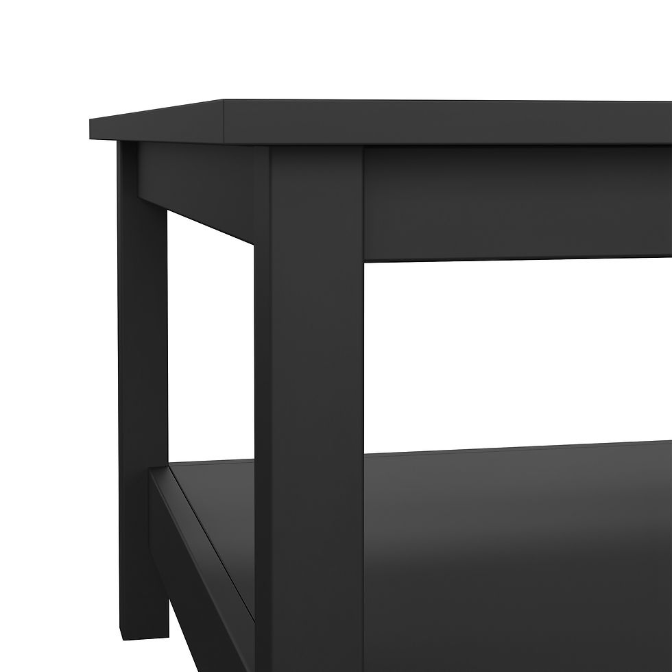 Thumbnail: Bradley Coffee table in Matt Black
