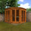 Thumbnail: Full Pane Corner Summerhouse