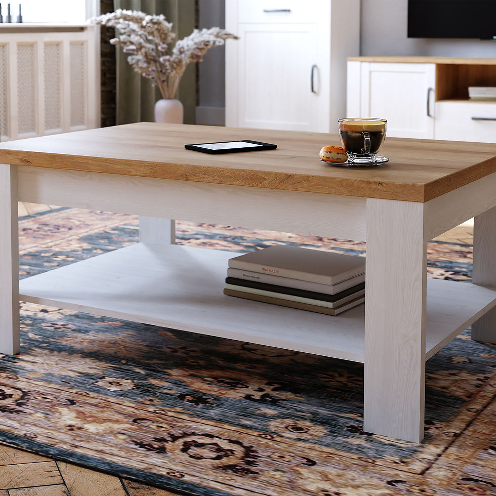Thumbnail: Winchester Coffee Table in Riviera Oak/White