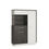Thumbnail: Zingaro Low display cabinet (LH) in Grey and White