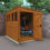 Thumbnail: Flex Pent Double Door Shed