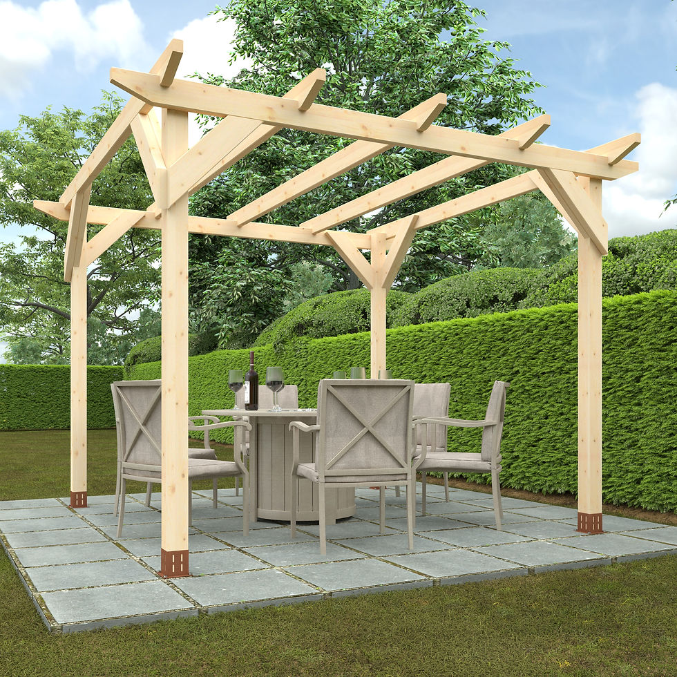 Thumbnail: The Garden Pergola
