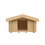 Thumbnail: Dog Cabin