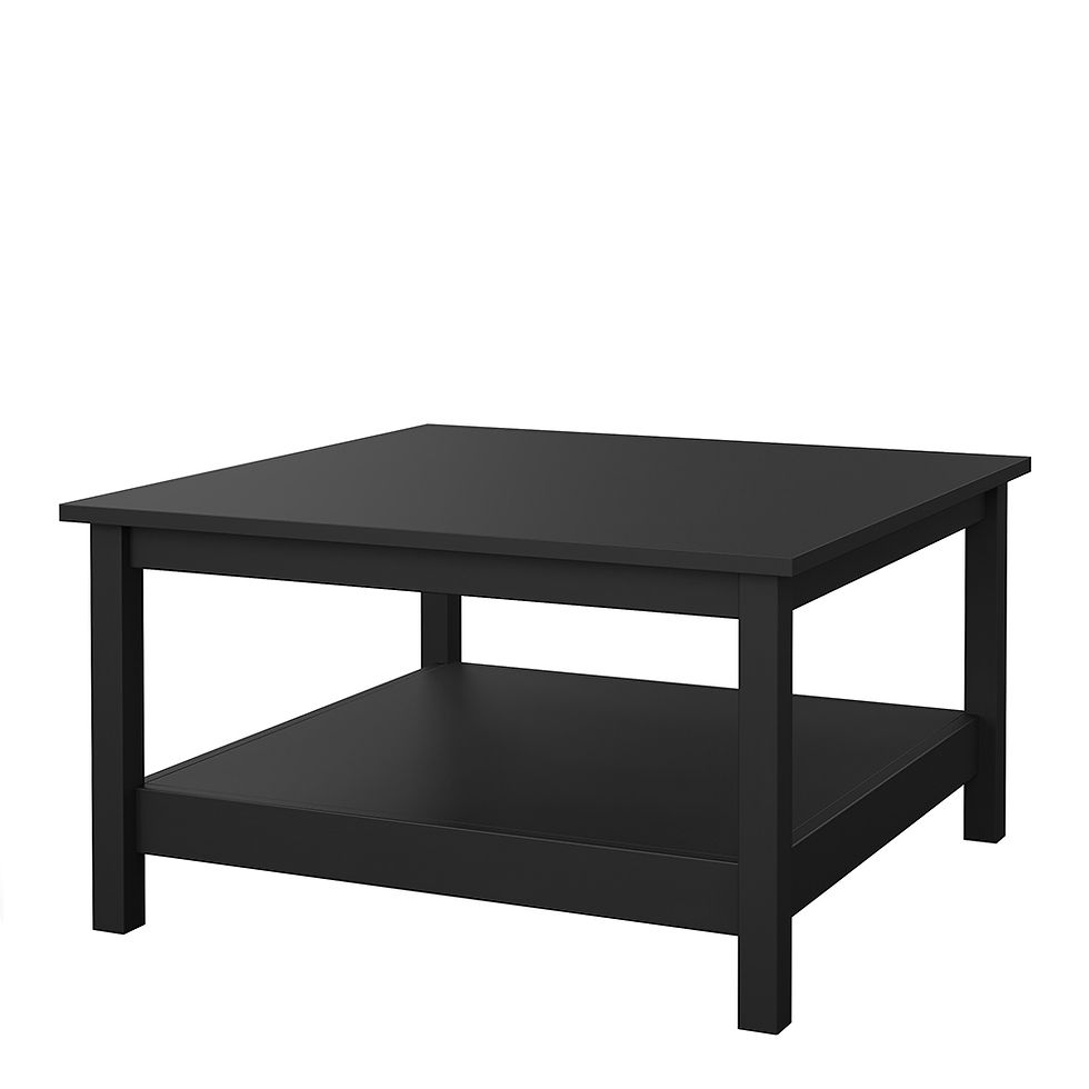 Thumbnail: Madrid Coffee table in Matt Black