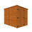 Thumbnail: Flex Pent Double Door Windowless Shed