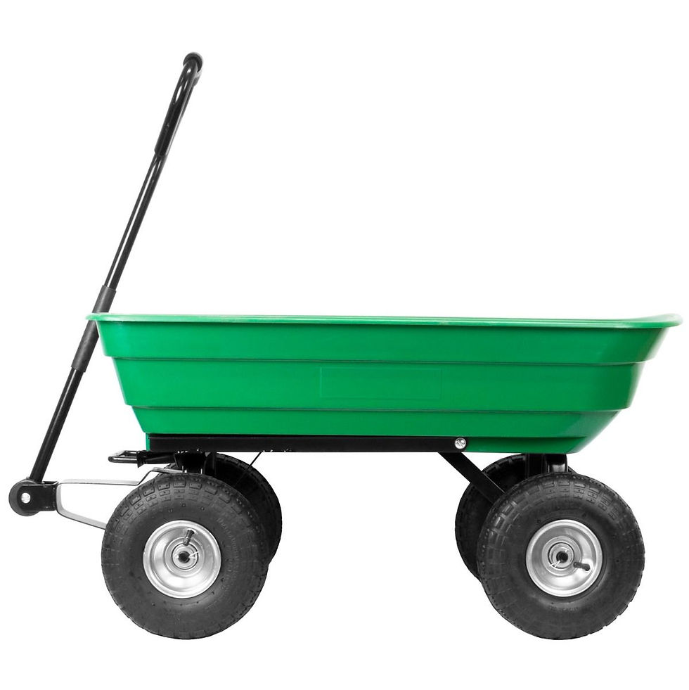 Thumbnail: Garden Dump Trolley