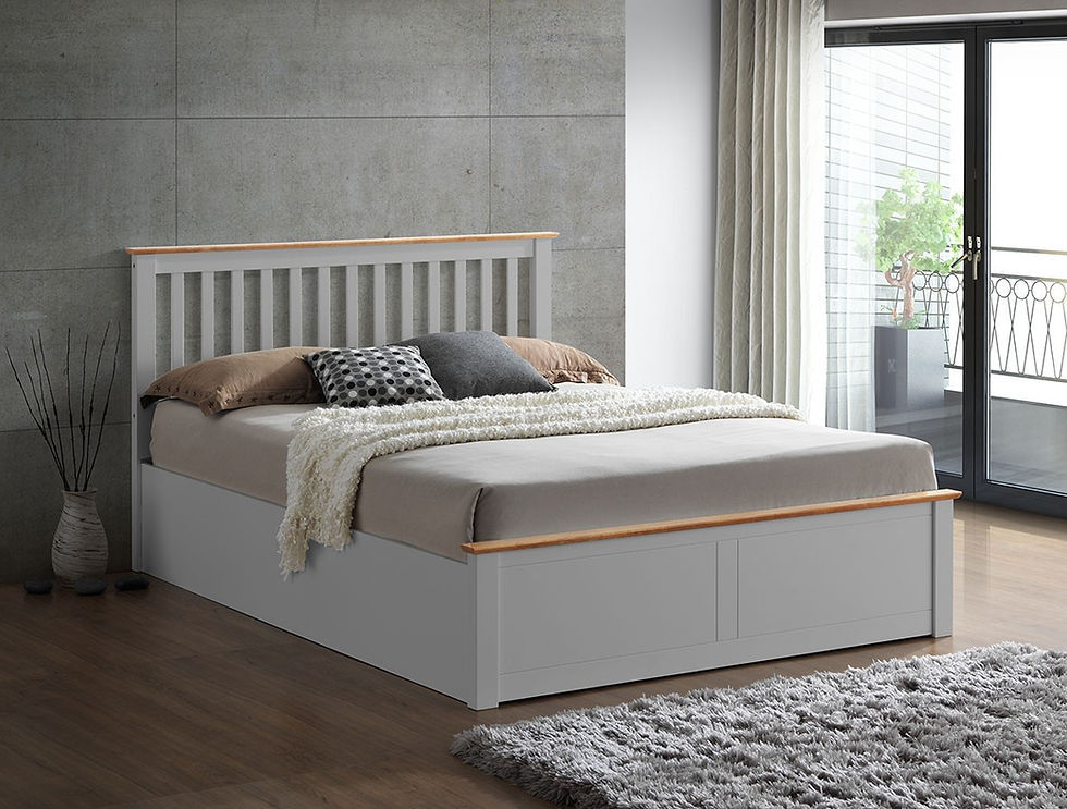 Thumbnail: Malmo Wooden Ottoman