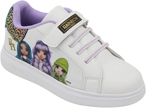 Sneakers Rainbow High 0801 Oro da Bimba | Pittarello