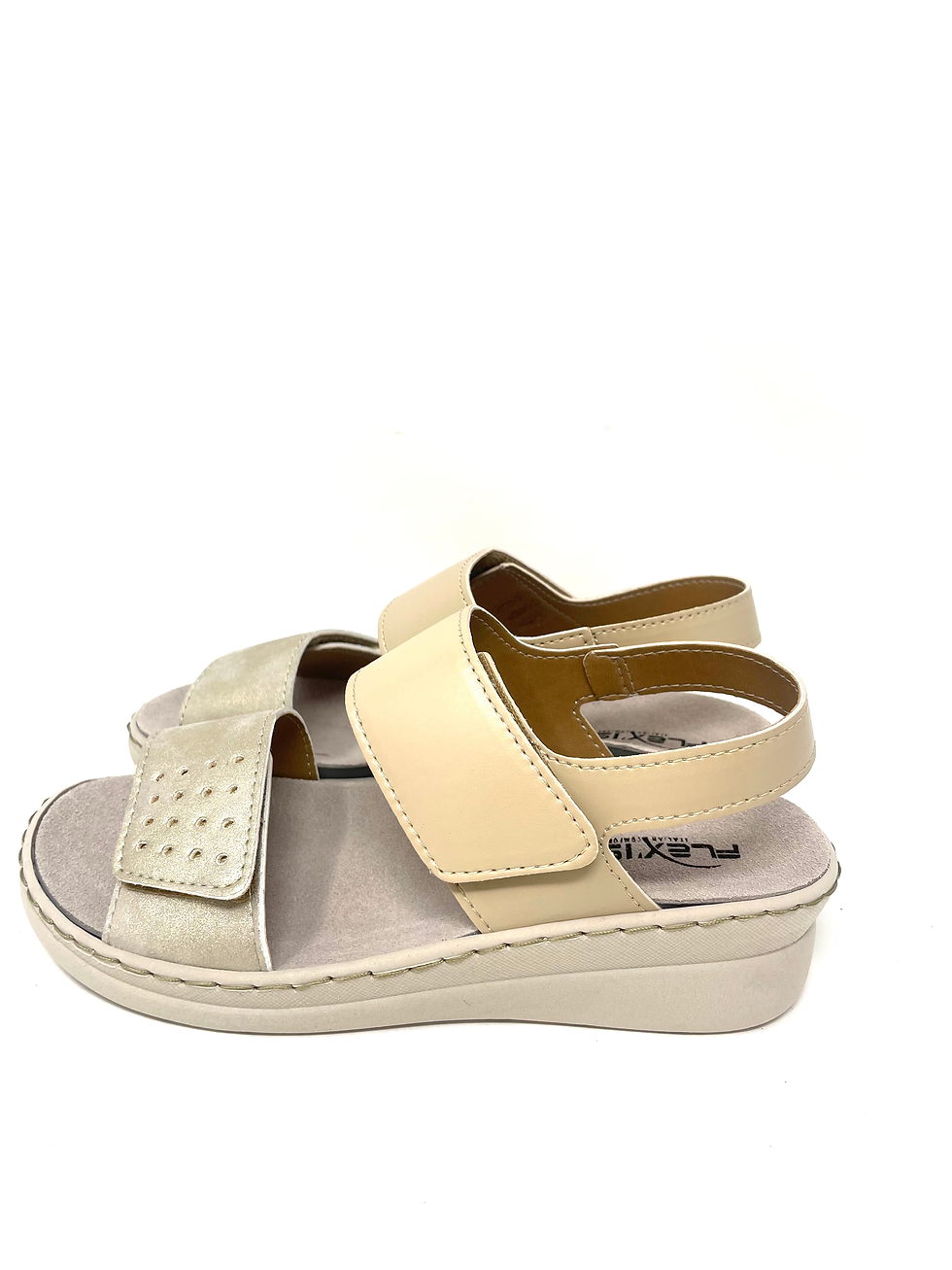 Thumbnail: Sandali donna comfort con plantare estraibile 