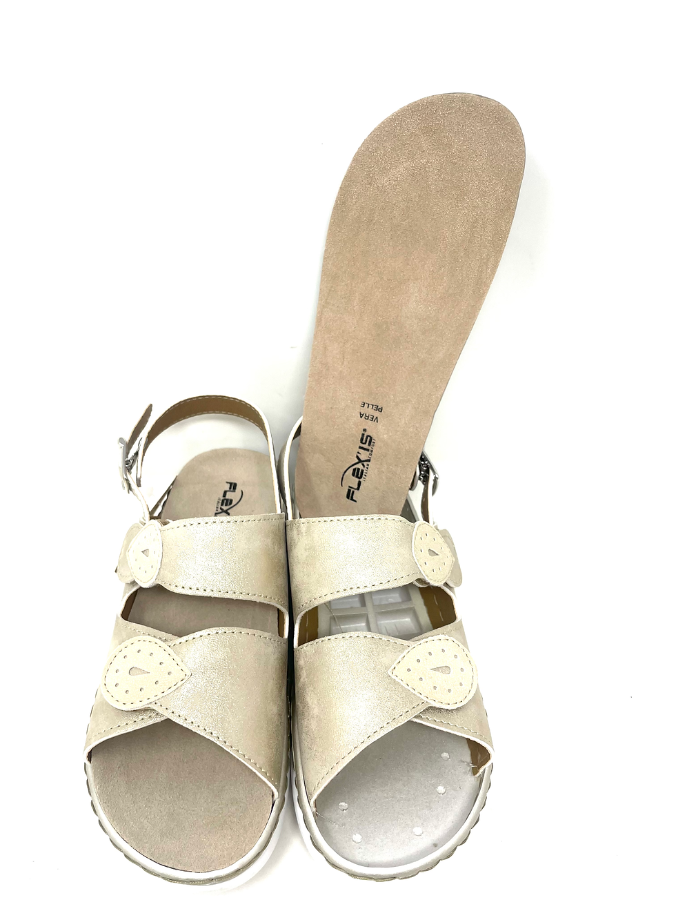 Thumbnail: Sandali donna comfort con plantare estraibile 