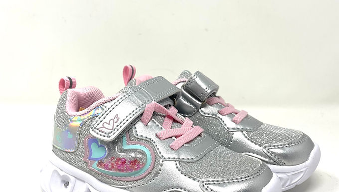 Scarpe ginnastica fashion bimba con luci 