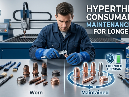 Hypertherm Consumables Maintenance Tips for Longer Life